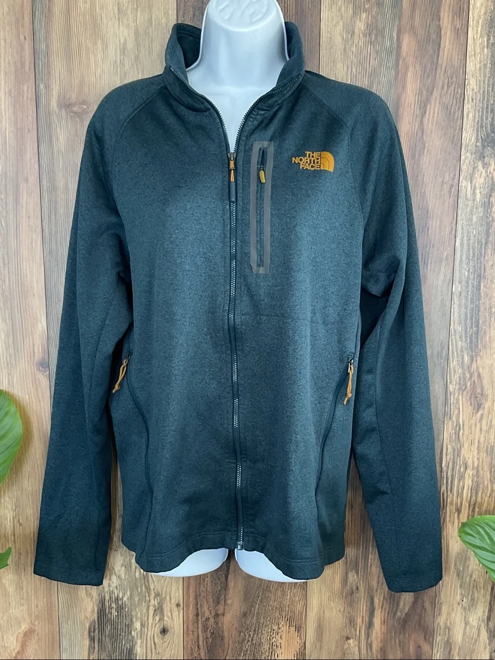 The North Face Men's Full Zip Canyonlands Performance Jacket M        119B